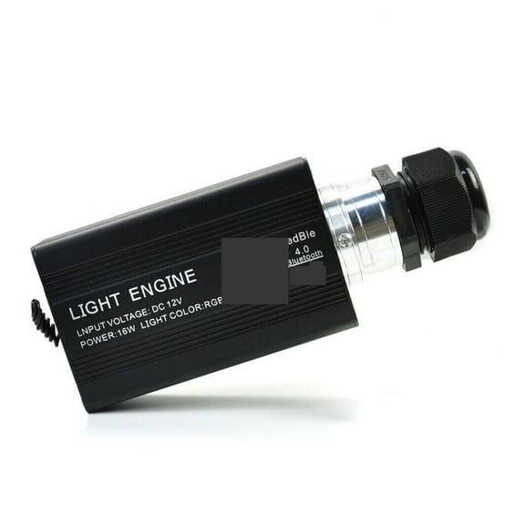 500 RGB Atmosphere Decorative Lamps Home Car Headliner Star Light Kit,Roof Twinkle Ceiling Lights Fiber Optic App Voice Control