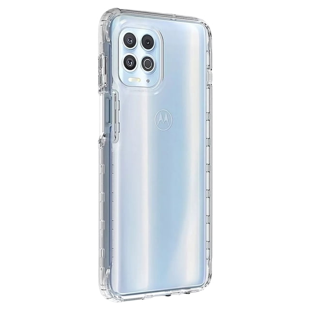 Funda De Acrigel Para Moto G100 Mas 2 Micas De Cristal