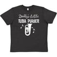 thumbnail image 3 of Inktastic Future Tuba Player (Daddys Little) Youth T-Shirt, 3 of 5