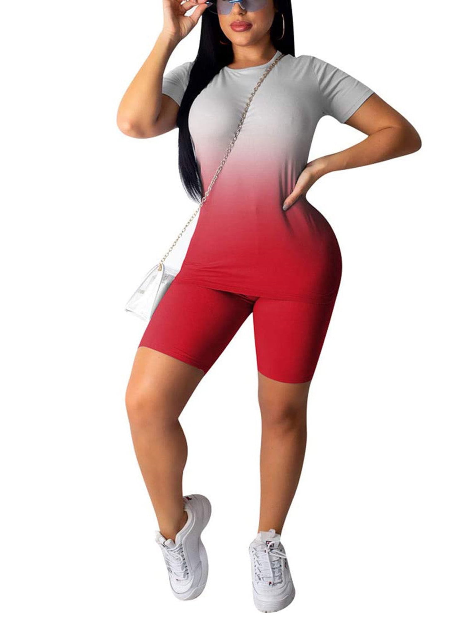 short tracksuit womens