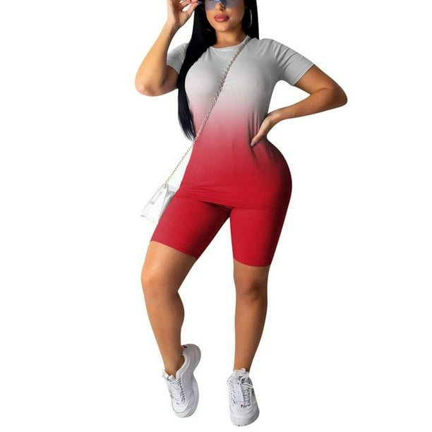 shorts tracksuit set
