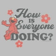 thumbnail image 2 of Women's Sesame Street Elmo How Is Everyone Doing?  Graphic T-Shirt, 2 of 4