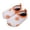 Orange, variant on YOUYEDIAN Water Shoes for Kids Barefoot Beach Travel Sneakers Summer Slip on Non Slip Aqua Socks Shoes Waterproof Swimming Walking Shoes (Pink)