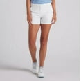 thumbnail image 2 of Puma Costa 4" White Glow Shorts Women L, 2 of 6