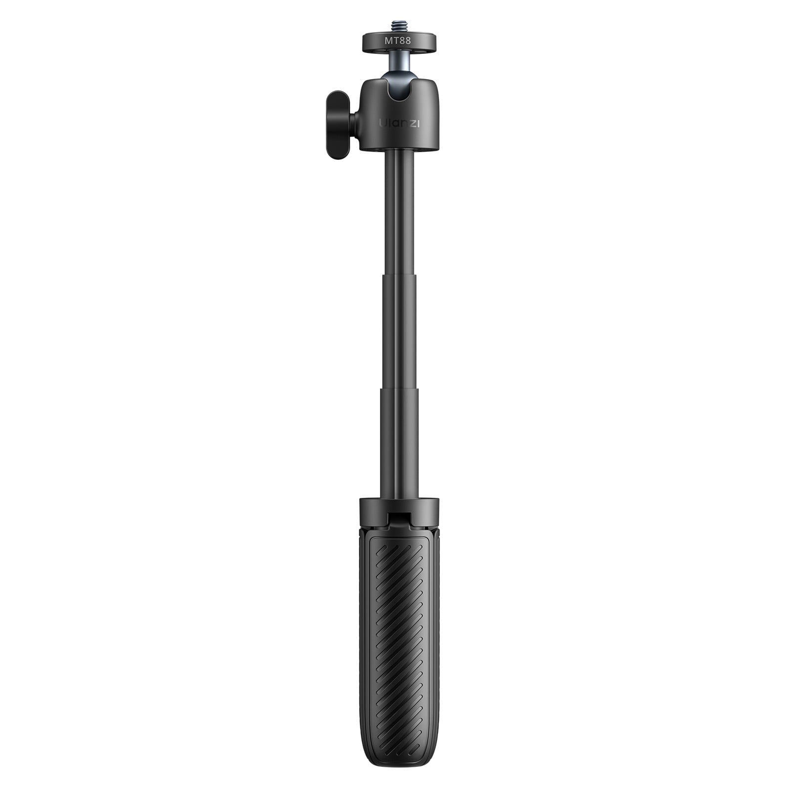 Ulanzi MT88 ClipMate Tripod 3-in-1 Versatility Backpack Clip Mode Selfie Stick Mode Extendable Tripod Mode with 360° Ball Head