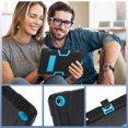 thumbnail image 3 of Dteck for Walmart Onn 10.1 Inch 3rd Gen Case 2022 with Built in Kickstand, Heavy Duty Kids-Friendly Hybrid Shockproof Rugged Protective Cover for Onn 10.1" 2022 Model 100071485,Black + Blue, 3 of 8