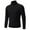 Black, variant on jjayotai Mens Sweater Tops Clearance Mens Turtleneck Sweater Cable Knitted Pullover Long Sleeve Solid Retro Sweaters Chunky Casual Fall Winter Warm Tops