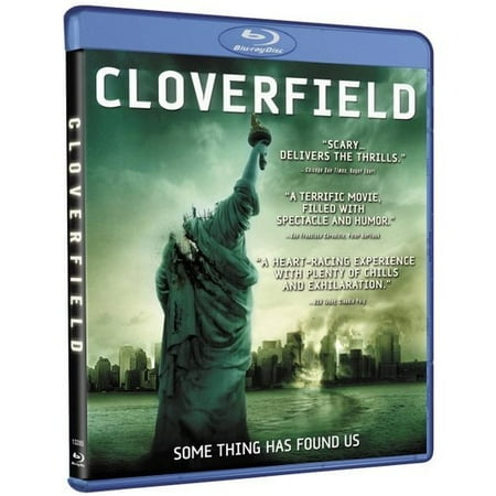 Warner Brothers Cloverfield Bd+dc Std Ws
