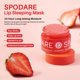 thumbnail image 3 of Mascarilla labial para dormir SPODARE Fresa 12 ml con manteca de karité, 3 of 9