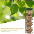 thumbnail image 4 of Outdoor Bird Feeder, Wild Bird Feeders for Fat Balls for Pellets, for Small Wild Birds Dark Green, 4 of 5