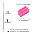 thumbnail image 3 of Yescom 12.6 Ft Static Spinning Dancing Pole Kit 45mm Silicone Party Club Exercise Pink, 3 of 10