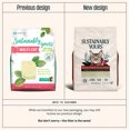 thumbnail image 3 of Biodegradable Multi Cat Litter - Mixed Grain, 3 of 5