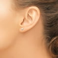 thumbnail image 4 of Madi K 14k  Ball, CZ & Freshwater Cultured Pearl 3 Pair Earring Set, 4 of 5