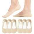 thumbnail image 2 of Resicozy 6 Pair No Show Socks for Womens Non Slip Low Cut Thin Socks for Flats Lightweight Casual Complexion, 2 of 3