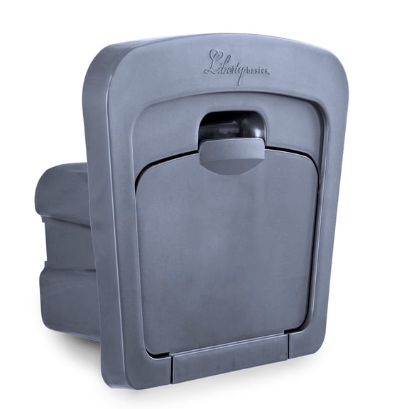 Liberty Garden Products 501-G Hose Hanger, Plastic, Gray