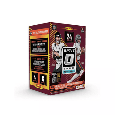 2024 Panini Donruss Optic Football Trading Card Blaster Box - Pink Rated Rookies