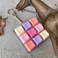thumbnail image 1 of Juguete comprobador de ejes de teclado mecánico de 9 teclas, color macarrón, plástico, regalo antiestrés, llavero de bolsillo., 1 of 5