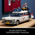 thumbnail image 5 of LEGO Icons Ghostbusters ECTO-1 - Building Set for Adults, Men & Women, Ages 18+ - Collectible Ghostbusters Car Model for Fans - 10274, 5 of 9