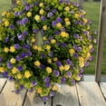 thumbnail image 4 of Spring Festival Seasonal Wreath for Home Front Door Accessory Spring Summer Wreaths for Farmhouse Interiors, 4 of 7