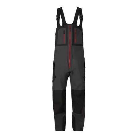Frogg Toggs Men s Pilot II Guide Bib | Black / Charcoal | Size 2X