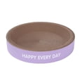 thumbnail image 1 of Cardboard Cat Scratching Board Sisal Cat Scratching Board Bowl Cat Sleeping Bed 50cmx50cmx9cm, 1 of 9