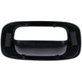 thumbnail image 2 of ECCPP Tailgate Door Handles Exterior Outside Outer for 1999-2007 for Chevy Silverado for GMC Sierra Smooth Black(2pcs), 2 of 3