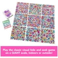 thumbnail image 3 of Spin Master Games Pictureka Giant Edition  Extra Large Family Game with 32 x 32 Mat, Jumbo Challenge Cards, for 2-4 Players, Indoor and Outdoor Fun, 3 of 6
