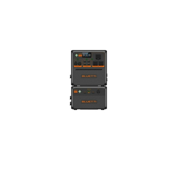 BLUETTI Premium Series AC240P Portable Power Station and B210 Expansion Battery