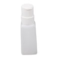 thumbnail image 1 of HILABEE Plastic Empty Nail Polish Remover Pump Dispenser Acetone Push Down Bottle Square, 1 of 8