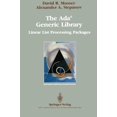 thumbnail image 1 of La Bibliothèque Générique Ada : Paquets de Traitement de Listes Linéaires (Spring Compass International), 1 of 2
