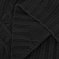 thumbnail image 4 of Dvkptbk Pull Col Roulé Uni pour Femmes Pull Ample Tricoté Pull à Manches Longues Pull Slim, 4 of 4