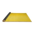 thumbnail image 2 of Ahgly Company Indoor Rectangle Solid Yellow Modern Area Rugs, 8' x 10', 2 of 4