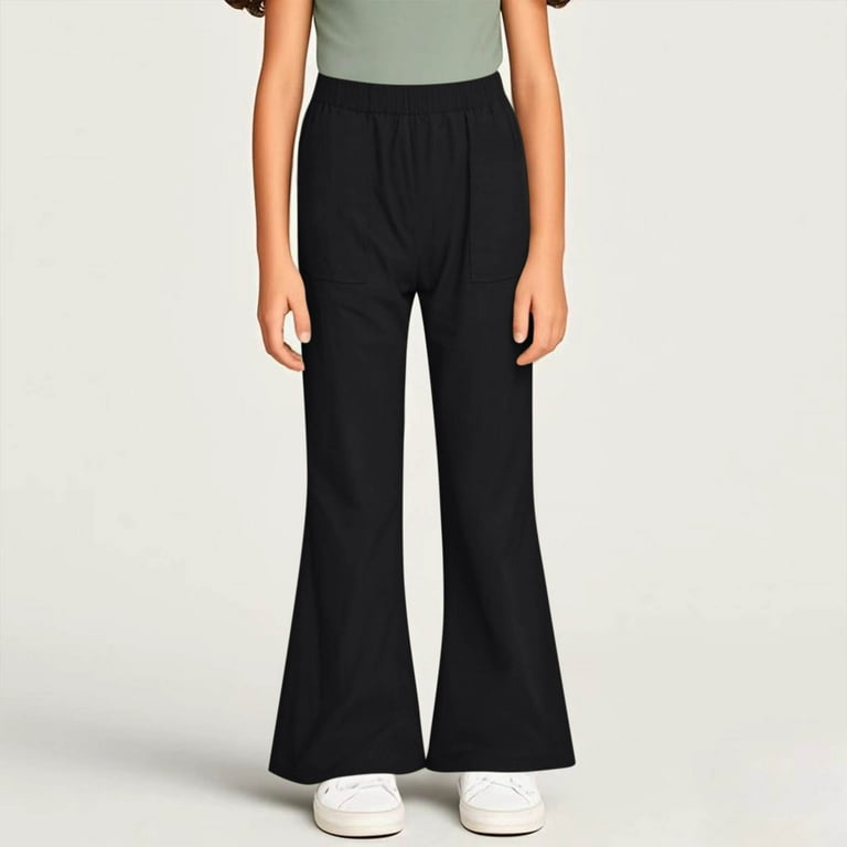 Skinny Jeans for Girls Girls Pants Size 12 Girls Black Pants Size