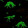 thumbnail image 3 of Mainstays Kids Glow Throw Blanket Dino, 3 of 7
