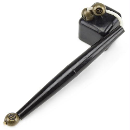 Billiards Snooker Pool Retractable Cue Chalk Holder with Belt Clip TS 