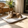 thumbnail image 5 of Leodye 1PCS Anti-slip Pet Cool Sleeping Pad Reusable Washable Cooling Bed for Puppies Kittens Indoor Sofa Crate Hot Weather Cooling Cushion -27.56x21.65in, 5 of 6