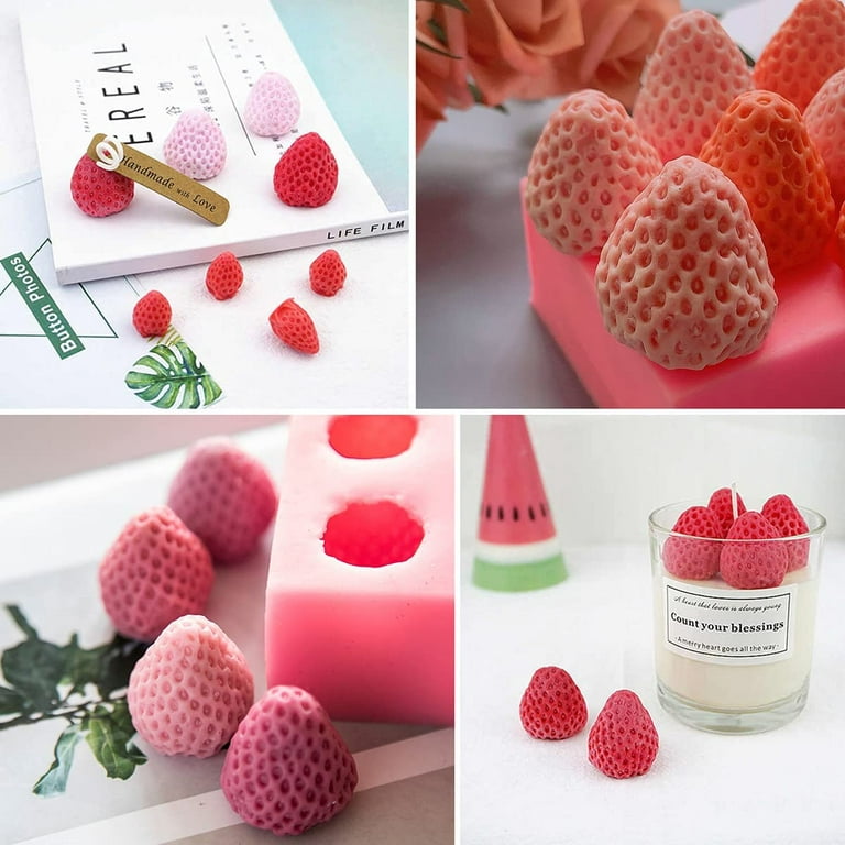 Strawberry Shaker Silicone Mold – The Crafts and Glitter Shop