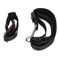 thumbnail image 2 of Cinturón de seguridad ajustable para mascotas en el coche, collares para perros con correas a juego., 2 of 14