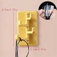 thumbnail image 2 of 1pc, Creative Self-adhesive Hook, Storage Rack Wall Hanging Shelf Waterproof Mount Kitchen Storage Bathroom Gadgets, 2 of 5