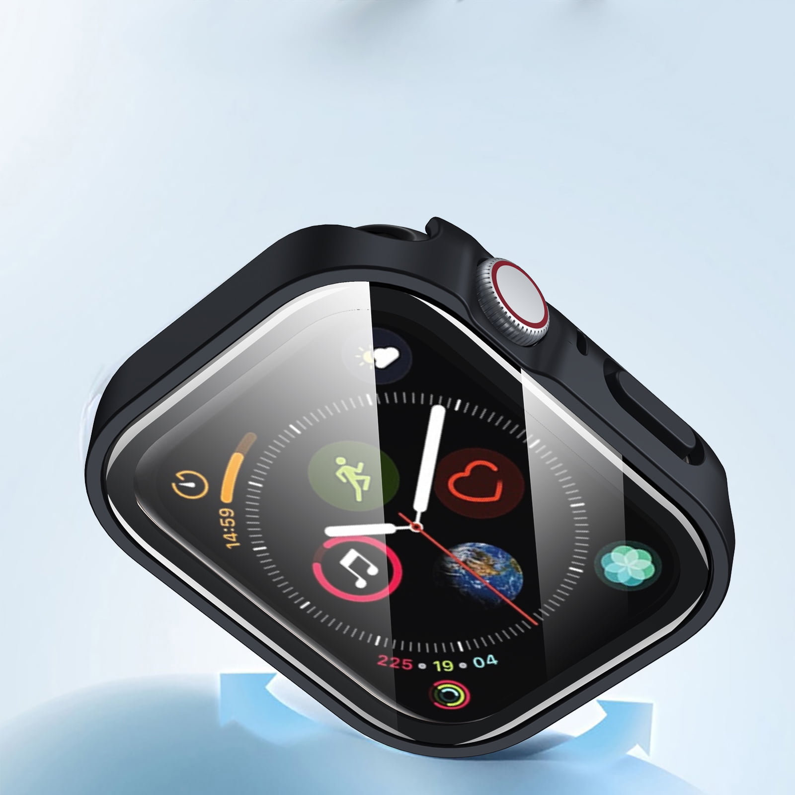 Iwatch 44mm Screen Protector BandPlus Waterproof Case For Apple