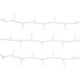 thumbnail image 4 of Holiday Time 100-Count Warm White LED Glass Mini Christmas Lights, with White Wire, 4 of 6