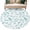 Teal, variant on Round Rugs 5Ft, Teal Leaves Round Area Rug Washable Indoor Throw Carpet, Summer Plants Flowers Vintage Pastoral Soft Non Slip Circle Rug for Cabinet Bathroom Home Decor Aesthetic