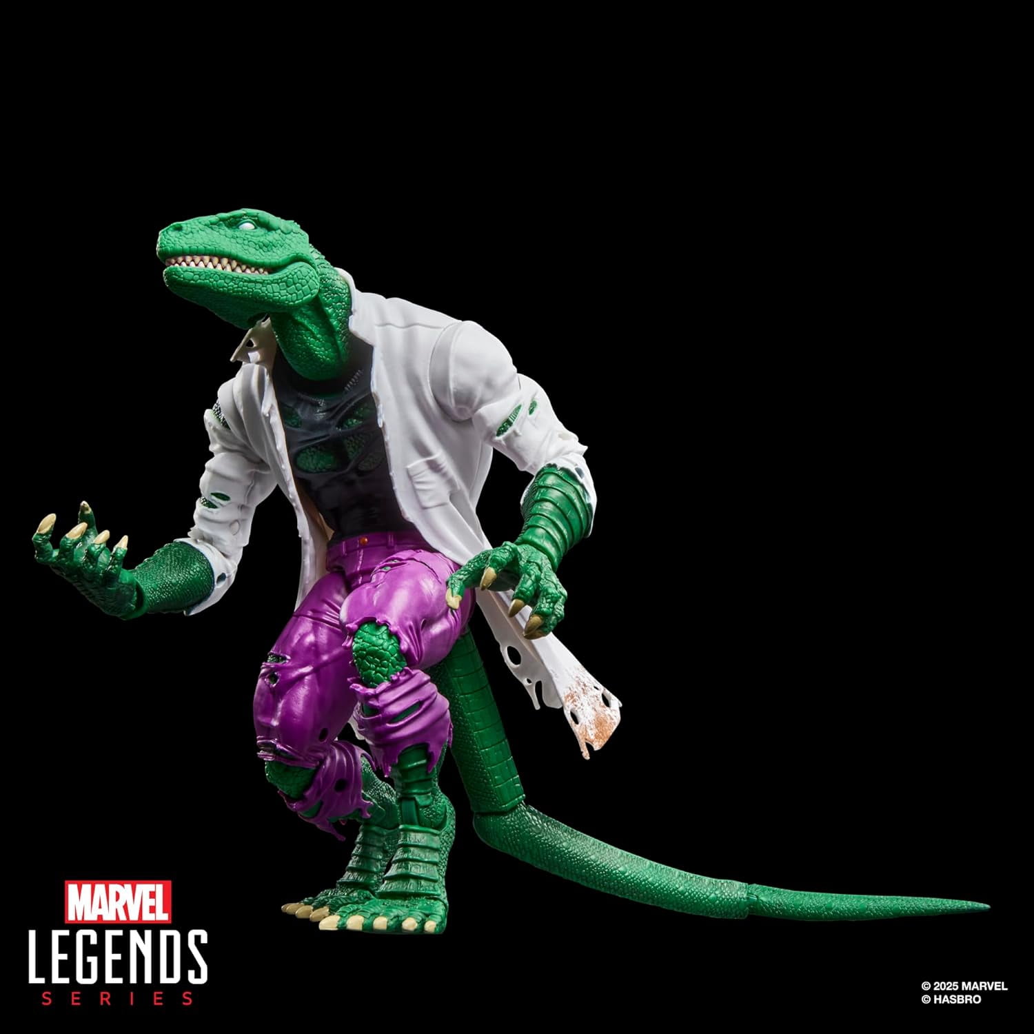 SPIDER-MAN Marvel Legends Series Lizard, Comics Collectible 6-Inch Scale Action Figure Exclusive