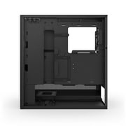 NZXT H5 Flow Compact Tempered Glass ATX Mid-Tower Airflow Computer Case, Black