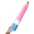 thumbnail image 2 of WORGEOUS Lápiz Inflable Jumbo 6 Piezas Lápiz Grande Inflable Lápiz Gigante Globo Colgante Globo de Crayones Grandes para el Regreso a la Escuela Graduación Fiesta de Cumpleaños Favores 70 cm, 2 of 8