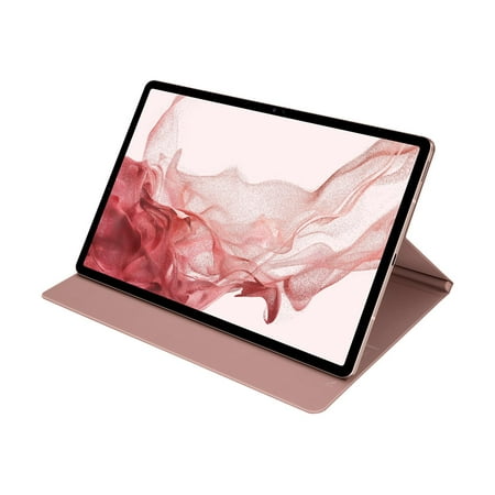 Samsung - Galaxy Tab S8+, Tab S7 FE, Tab S7+ Book Cover - Mystic Pink