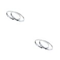 thumbnail image 1 of Aros de tambor Eigraketly 1 par 10 pulgadas 6 agujeros 1.5 mm, 1 of 1