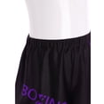 thumbnail image 5 of Hansber Kids Boys Muay Thai Boxing Shorts BJJ Grappling Kickboxing Training Trunks Gym Workout Shorts Purple 6, 5 of 7