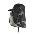 thumbnail image 6 of [Big Save!]Outdoor Fishing Hiking Hunting Hat Ear Face Flap Neck Cover Sun UV Protection Hat Cap,Outdoor Cap, UV Protection Hat, 6 of 6