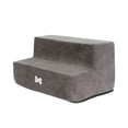 thumbnail image 2 of LSLJS New Pet Stair Microfiber Cover Non-Slip Bottom Pet Bed Dog Ramp 2 Steps, 2 of 3